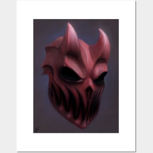 Terrible Mask Posters and Art